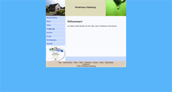 Desktop Screenshot of ferienhaus-altenburg.de
