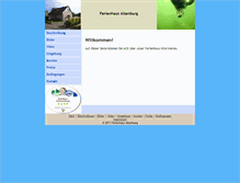 Tablet Screenshot of ferienhaus-altenburg.de